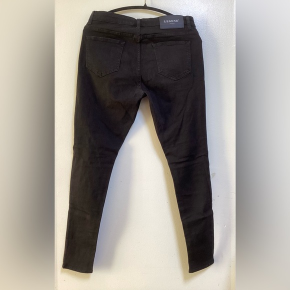 Skinny Fit Jeans Ripped and Repaired.   W34L30 - Picture 2 of 3